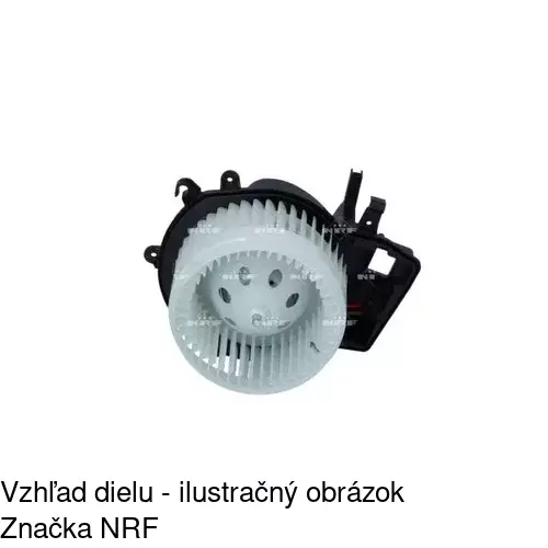 Ventilátory kúrenia POLCAR 5003NU-4 - obr. 5