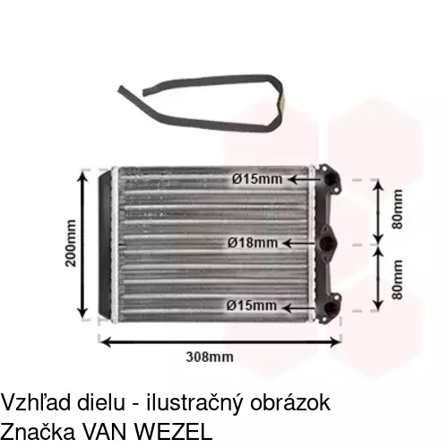 Radiátory POLCAR 5013N8-1 - obr. 1