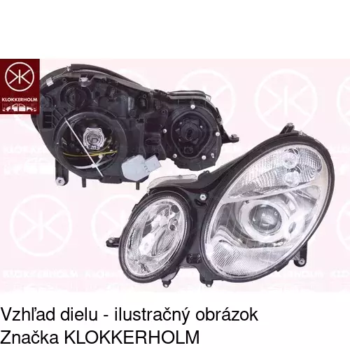 Hlavný reflektor POLCAR 5016094E - obr. 4