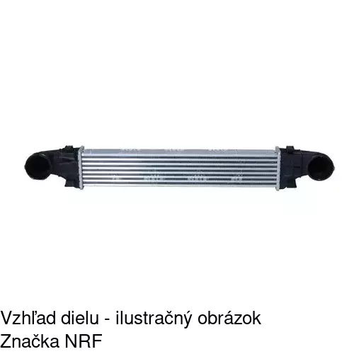 Chladiče vzduchu (Intercoolery) POLCAR 5016J8-1 - obr. 1