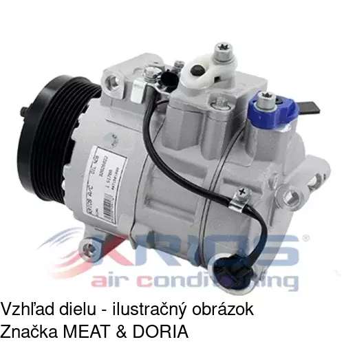 Kompresor AC POLCAR 5016KS-1 - obr. 1