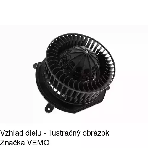 Ventilátory kúrenia POLCAR 5016NU-1 - obr. 3