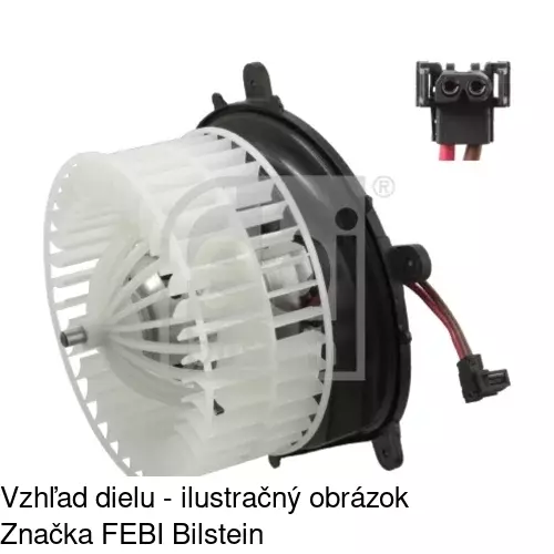 Ventilátory kúrenia POLCAR 5025NU-1