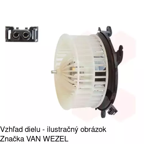 Ventilátory kúrenia POLCAR 5025NU-1 - obr. 4