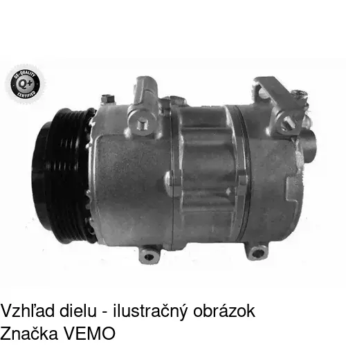 Kompresor AC POLCAR 5035KS-1 - obr. 1