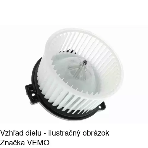 Ventilátory kúrenia POLCAR 5044NU-2 - obr. 3