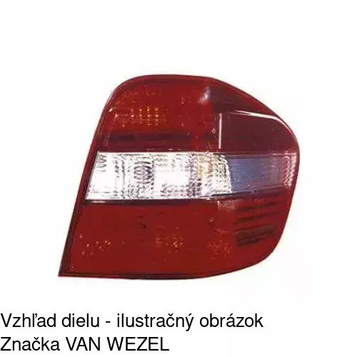 Zadné svetlo 5045882E /POLCAR/ - obr. 3