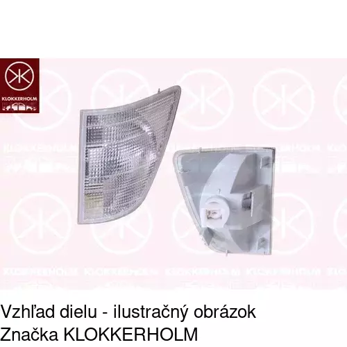 Predná smerovka POLCAR 506219-H - obr. 2