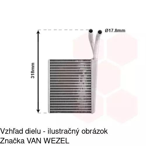 Radiátory 5062N8-2 /POLCAR/ - obr. 2