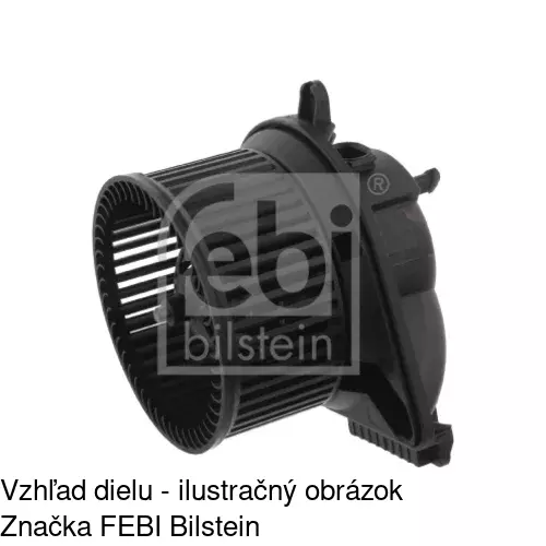 Ventilátory kúrenia POLCAR 5062NU-1 - obr. 3