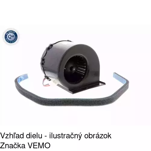 Ventilátory kúrenia POLCAR 5062NU3X