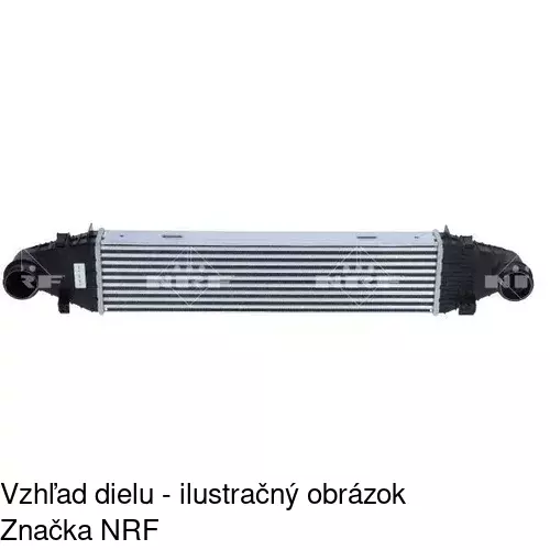 Chladiče vzduchu (Intercoolery) POLCAR 5070J8-1 - obr. 2