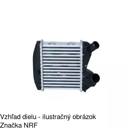 Chladiče vzduchu (Intercoolery) POLCAR 5095J8-2 - obr. 1