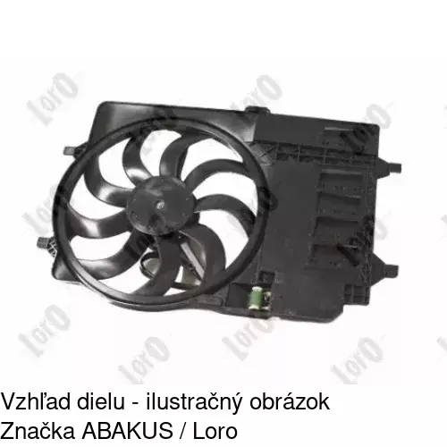 Ventilátory chladičov POLCAR 510123W1 - obr. 5