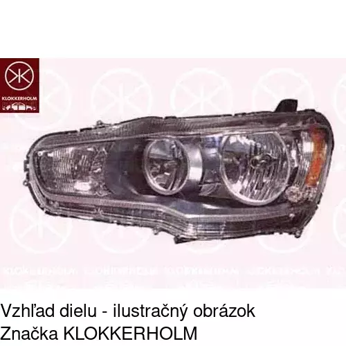 Hlavný reflektor POLCAR 523410-E - obr. 1