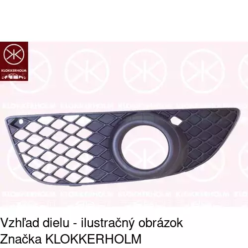 Kryt v nárazníku POLCAR 523427-1