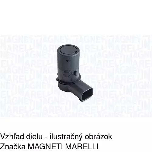 Vonkajšie zrkadlo POLCAR 5501514E