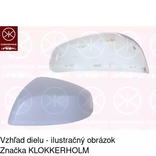 Vonkajšie zrkadlo POLCAR 5506515E - obr. 1