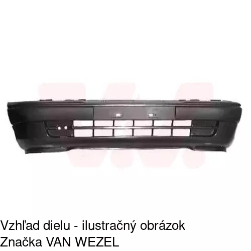 Predný nárazník POLCAR 55070710 - obr. 2