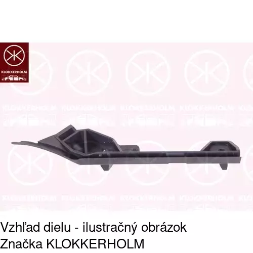 Držiak nárazníka POLCAR 550807-8