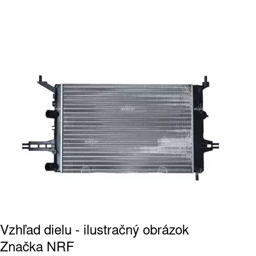 Chladiče vody POLCAR 550808A9