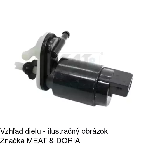 Pumpička ostrekovača POLCAR 5508PS-2 - obr. 5