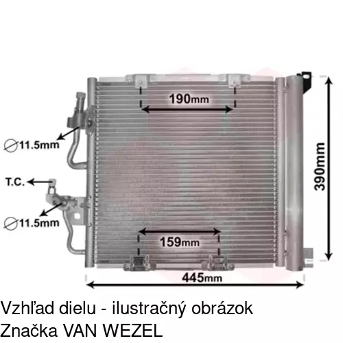 Chladiče klimatizácie POLCAR 5509K8C4S - obr. 5