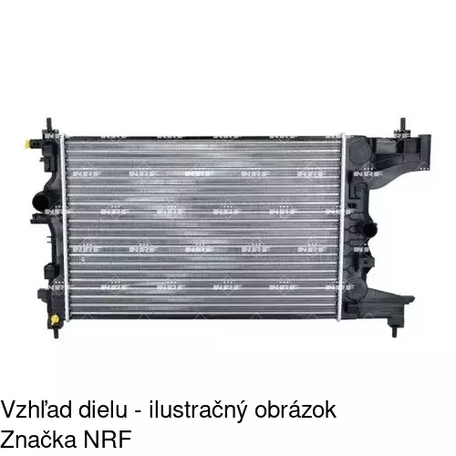 Chladiče vody POLCAR 551108-1 - obr. 3