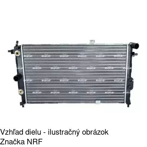 Chladiče vody POLCAR 551408A7 - obr. 4