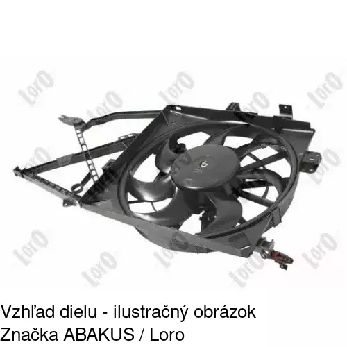 Ventilátory chladičov POLCAR 551623W1 - obr. 3