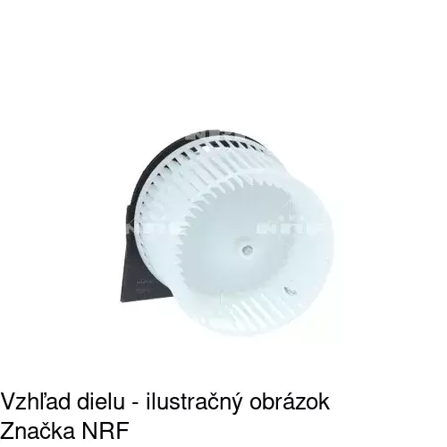 Ventilátory kúrenia POLCAR 5516NU-3 - obr. 2