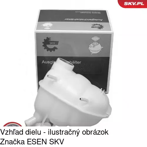 Nádržky vyrovnávacie POLCAR 5516ZB-3 - obr. 5