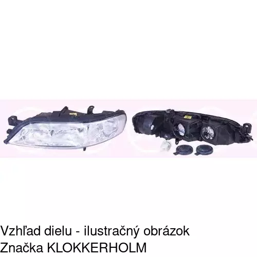 Hlavný reflektor POLCAR 5517102V - obr. 4