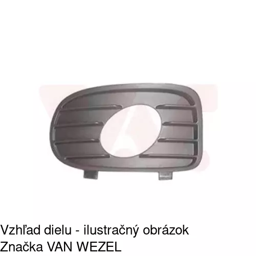 Kryt v nárazníku 551727-4 /POLCAR/ - obr. 4