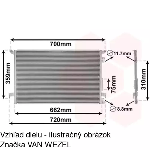 Chladiče klimatizácie POLCAR 5518K81X - obr. 4