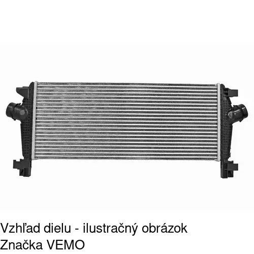 Chladiče vzduchu (Intercoolery) 5520J8-5 /POLCAR/ - obr. 1