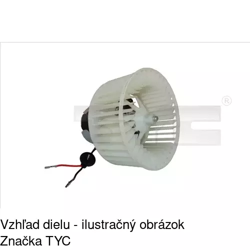 Ventilátory kúrenia POLCAR 5527NU-1 - obr. 2