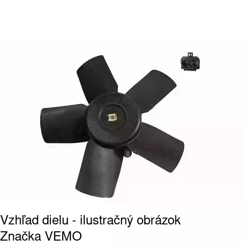 Ventilátory chladičov POLCAR 555523W2 - obr. 1