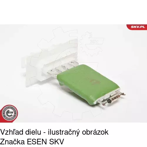 Ovládače klimatizácie POLCAR 5555KST-1 - obr. 5