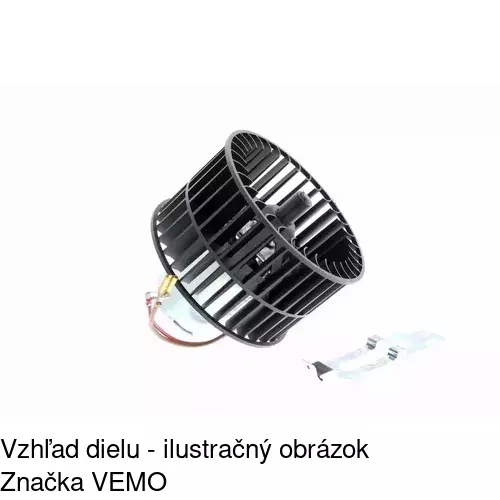 Ventilátory kúrenia 5555NU-1 /POLCAR/ - obr. 1