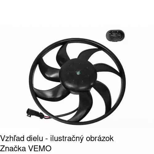 Kryt ventilátora POLCAR 555623-4 - obr. 1