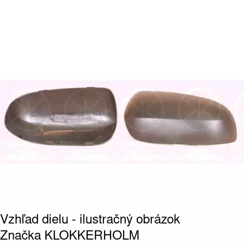 Rám vonkajšieho zrkadla POLCAR 555655TM - obr. 4