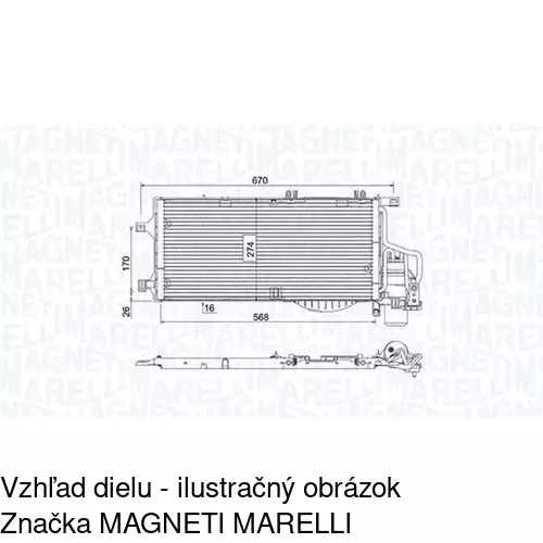 Chladiče klimatizácie POLCAR 5557K8C2S - obr. 3