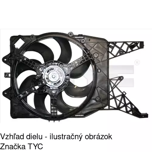 Ventilátory chladičov POLCAR 555823W2X - obr. 2