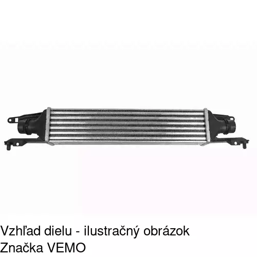 Chladiče vzduchu (Intercoolery) POLCAR 5558J8-1 - obr. 2