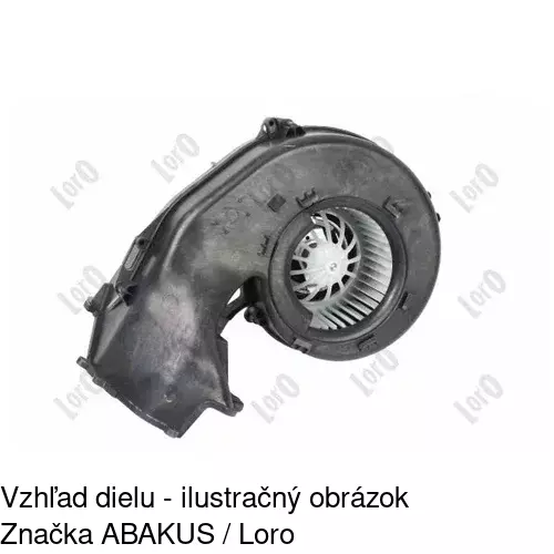 Ventilátory kúrenia POLCAR 5559NU1X - obr. 1