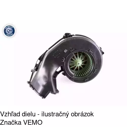 Ventilátory kúrenia POLCAR 5559NU2X