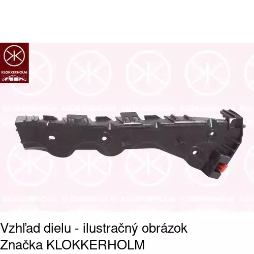 Držiak nárazníka POLCAR 556107-8