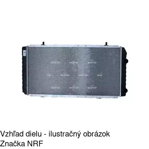 Chladiče vody POLCAR 570208A2 - obr. 1