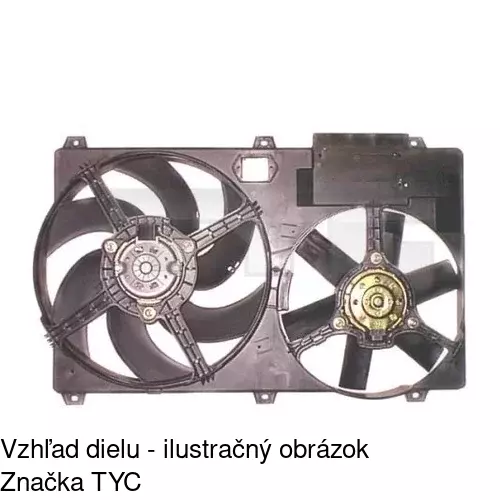 Ventilátory chladičov POLCAR 570223W6 - obr. 2